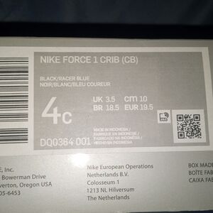 Infant/Toddler AF 1's